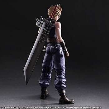 Amazon.co.jp: Play Arts 改 ファイナルファンタジー VII